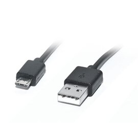 Зображення 2 Кабель REAL-EL Pro USB2.0 AM-micro USB type B 0.6M Black &mdash; EL123500021