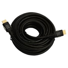 Изображение 2 Кабель мультимедийный Tecro HDMI(M)-HDMI(M) v.1.4, 5м Black &mdash; HD 05-00
