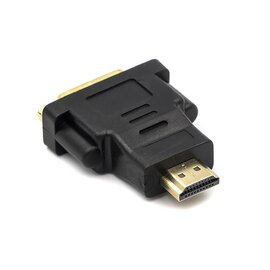 Зображення 2 Адаптер PowerPlant HDMI M - DVI F (A-HDMI-DVI-2), Black &mdash; CA910977