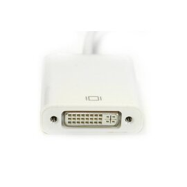 Зображення 2 Адаптер PowerPlant USB Type-C-DVI, 0.15м, White &mdash; DV00DV4063