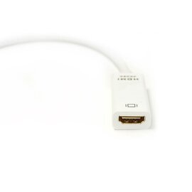 Изображение 2 Адаптер PowerPlant miniDisplayPort-HDMI, 0.15м, White &mdash; KD00AS1279