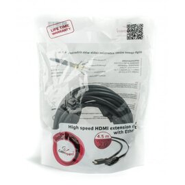 Изображение 2 Кабель мультимедийный Cablexpert HDMI 4.5м &mdash; CC-HDMI4X-15