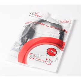Зображення 2 Кабель Cablexpert USB 2.0 type A - micro USB, 1м &mdash; CC-mUSB2D2-1M
