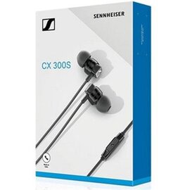 Зображення 3 Навушники Sennheiser CX 300S Black &mdash; 508593 для мобільних пристроїв