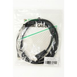 Изображение 3 Кабель мультимедийный PowerPlant HDMI-miniHDMI v1.4, 2м, Black &mdash; KD00AS1273