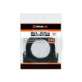 Изображение 3 REAL-EL Pro DVI-DVI M-M 1.8M &mdash; EL123500038