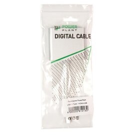 Зображення 3 Перехідник PowerPlant USB Type-C White &mdash; KD00AS1306