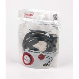 Изображение 3 Gembird DVI CC-DVI2-BK-6 1.8 м.