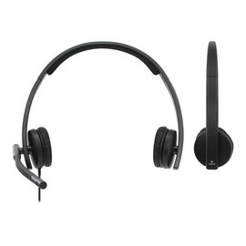Зображення 4 Навушники Logitech H570e Headset USB &mdash; 981-000575
