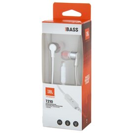 Зображення 5 Навушники JBL T210 Gray &mdash; JBLT210GRY вбудований в кабель