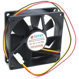 Изображение  Охлаждение для корпуса Titan TFD-8025M12B