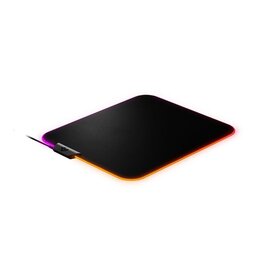 Изображение 2 Коврык для мыши SteelSeries QcK Prism Cloth M Logitech G 63825 с подсветкой