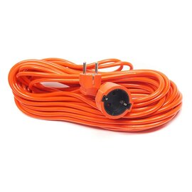 Зображення 2 Мережевий фільтр PowerPlant JY-3024/15 15м Orange &mdash; PPCA08M150S1, Довжина шнура: 15 м