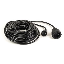 Зображення  Мережевий фільтр PowerPlant JY-3021/20 20м Black &mdash; PPEA10M200S1, Довжина шнура: 20 м