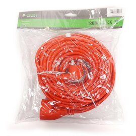 Зображення 3 Мережевий фільтр PowerPlant JY-3024/20 20м Orange &mdash; PPCA10M200S1, Довжина шнура: 20 м