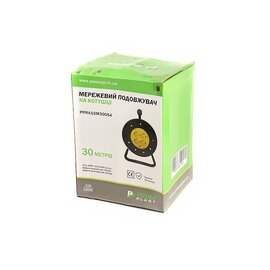 Зображення 4 Мережева котушка PowerPlant JY-2002/30 30м Black/Yellow &mdash; PPRA10M300S4