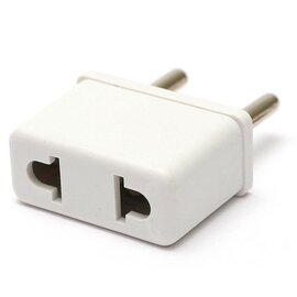Зображення  Перехідник PowerPlant US - EU White