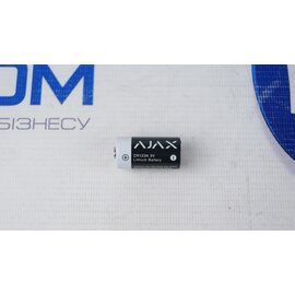 Зображення 2 Батарейка Ajax CR123A 1шт