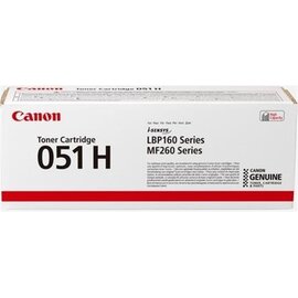 Зображення  Картридж для принтерів Canon 051H для LBP162dw/MF269dw/267dw/264dw Black