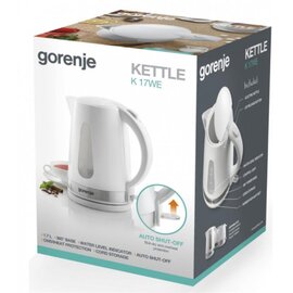 Изображение 3 Электрочайник Gorenje K17WE