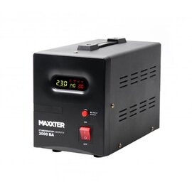 Изображение  Релейный стабилизатор Maxxter MX-AVR-S2000-01