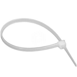 Изображение  Стяжки Ritar, 250х5мм, white, 100 шт.