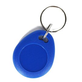 Изображение 3 Идентификатор СКУД Atis RFID Keyfob MF-Blue, 1шт., Цвет корпуса: синий