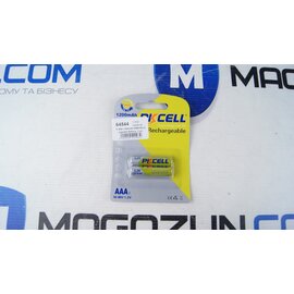 Зображення 3 Акумулятор Pkcell 1.2V AAA 1200mAh NiMH Rechargeable Battery, 2 шт.