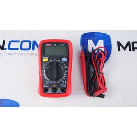 Зображення 6 Мультиметр цифровий UNI-T UT-33D+