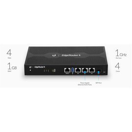 Зображення 2 Маршрутизатор серверний Ubiquiti Edge Router ER-4