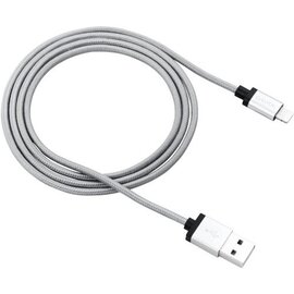 Изображение  Кабель Canyon USB - Lightning 1м, Dark Grey - CNS-MFIC3DG