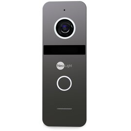 Зображення  Панель виклику домофона NeoLight Solo FHD Graphite, Колір корпусу: графіт