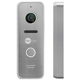 Зображення  Панель виклику NeoLight Prime FHD Silver під накладний монтаж