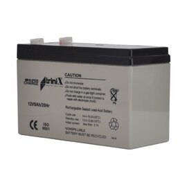 Зображення 2 Свинцево-кислотний акумулятор Trinix SuperCharge 9.0 Аг, 12В (44-00050)