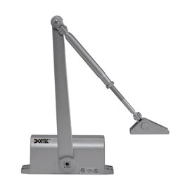 Изображение 3 Доводчик Dortec DT-62H Silver коленная тяга, Цвет корпуса: серебристый