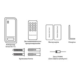Зображення 3 Контролер зі зчитувачем Seven CR-772m безконтакт