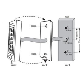 Зображення 5 Контролер зі зчитувачем Seven CR-775S Em-Marine