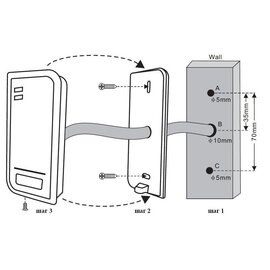 Зображення 5 Контролер зі зчитувачем Seven CR-772m безконтакт