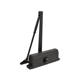 Изображение  Доводчик Dorma TS Compact EN 2/3/4 Black коленная тяга, Цвет корпуса: черный