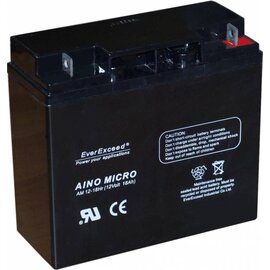 Изображение  Свинцово-кислотный аккумулятор Seven АКБ 12В/18Ач, Емкость (Ач): 18 Ач