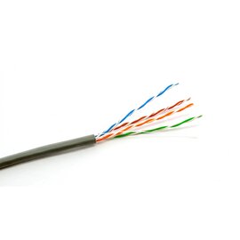 Зображення  Кабель вита пара Dialan UTP 5e 4x2x0.48 Cu вуличний (мідь) 100м (100МГц), Метрів в бухті: 100м.