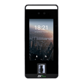 Зображення  Термінал Zkteco SpeedFace V5 для систем контролю доступу