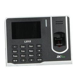 Зображення  Термінал Zkteco LX15 на палець + клавіатура