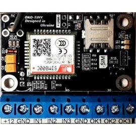 Изображение  GSM сигнализация OKO-TINY