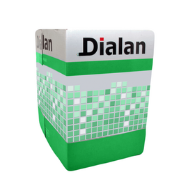 Изображение  Кабель витая пара Dialan UTP+M 5e 4x2x0.48 CCA с проволкой 0.9мм (ал+медь) 305м