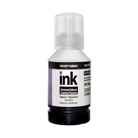 Изображение  Чернило для принтера ColorWay для Epson L-7160/7180 Black Pigment 140мл - CW-EP716BK01