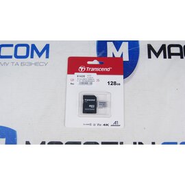 Изображение 2 Карта памяти Transcend 300S UHS-I microSDXC 128GB Class 10 - TS128GUSD300S-A, Объем памяти: 128 Гб