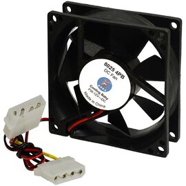 Изображение  Охлаждение для корпуса Cooling Baby 8025 4PB