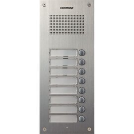 Зображення  Панель виклику Commax DR-8UM на 8 абонентів, Кількість абонентів: 8 абонентів