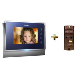 Зображення  Домофонний комплект Commax CDV-70UM + Arny AVP-05 сенсорні кнопки